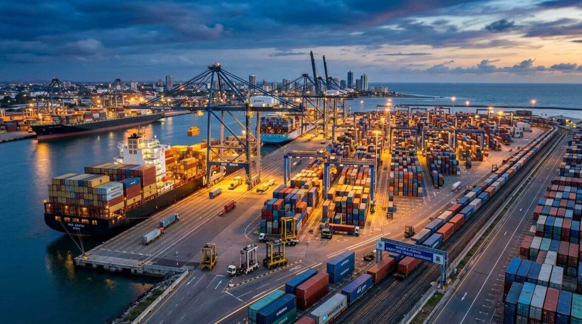 Nigeria-Kenya bilateral trade corridor